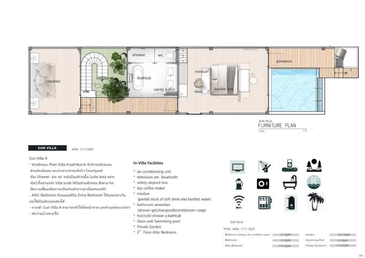 Irene Pool Villa Resort, Ко Липе Екстериор снимка