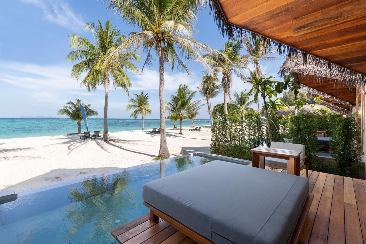 Irene Pool Villa Resort, Ко Липе Екстериор снимка